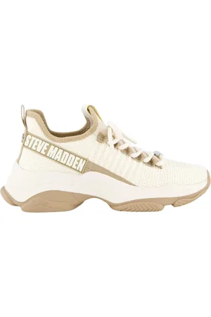 Steve Madden Skor, Dam, 39 EU, Vit Sneaker för Damer