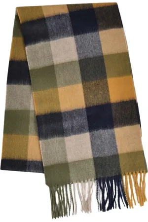 Barbour Accessoarer, Herr, ONE Size, Kashmir, Rutigt Ull Kashmir Halsduk
