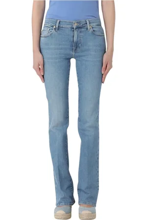 7 for all Mankind Jeans, Dam, S, Bomull, Klassiska Bootcut Jeans