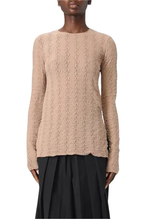 UMA WANG Topp, Dam, M, Rosa Draperad Ärmlös Elegant Topp