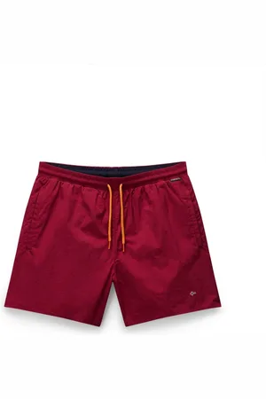 Napapijri Shorts, Herr, 2Xl, Broderade badshorts för män