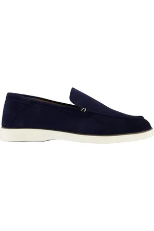 Atelier Verdi Skor, Herr, 42 EU, Marin Loafer för Män