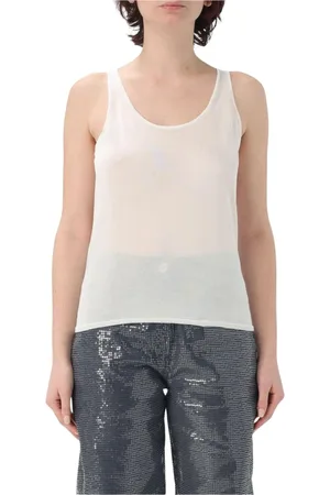 MVP Wardrobe Topp, Dam, S, Elegant Sidensärmlös Topp
