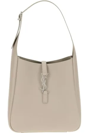 Saint Laurent Väska, Dam, ONE Size, Läder, Elegant läder hobo axelväska