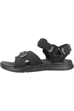 Skechers Skor, Herr, 41 EU, Eleganta Sandaler för Konsekvent Stil