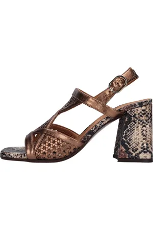 Chie Mihara Skor, Dam, 37 EU, Läder, Sandaler MultiFärg