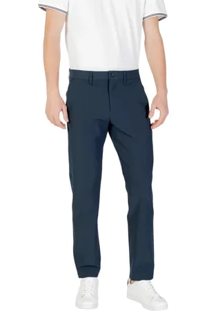 HUGO BOSS Byxor, Herr, XL, Polyester, Slim Commuter Byxor för Män