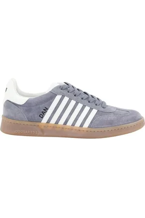 Dsquared2 Skor, Herr, 39 1/2 EU, Läder, Läder Boxer Sneakers