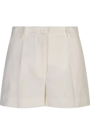 P.A.R.O.S.H. Shorts, Dam, M, Polyester, Vita Byxor, Viskos/Polyester Blandning
