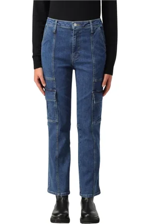 Simkhai Jeans, Dam, W28, Denim, Cargo Jeans för kvinnor