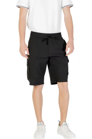 HUGO BOSS Shorts, Herr, 2Xl, Polyester, Modern Cargo Bermuda Shorts