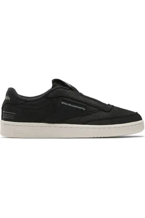 PUMA Skor, Herr, 42 EU, Läder, Club C 85 Sneakers Svart