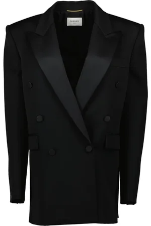 Saint Laurent Jacka, Dam, M, Oversized Ylleblazer