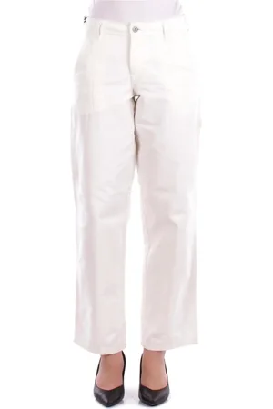 Dickies Byxor, Dam, W27, Bomull, Bomullbyxor med dragkedja och fickor