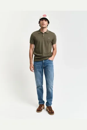 GANT Jeans, Herr, W29, Bomull, Jeans slim fit