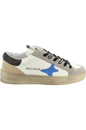 Ama Brand Skor, Herr, 41 EU, Grå Sneaker Mod. 4073