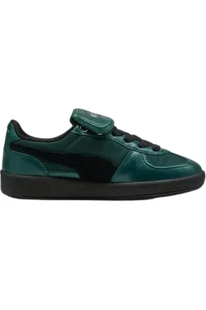 PUMA Skor, Herr, 42 EU, Läder, Slytherin™ Dark Myrtle & Black