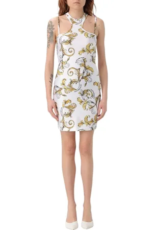 VERSACE Klänning, Dam, M, Svart Elegant Couture Klänning Kvinnor