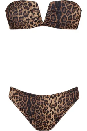 F**K Badkläder, Dam, L, Axelbandslös Bikinitopp