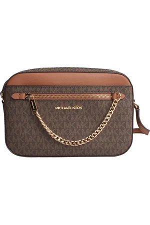 Michael Kors Väska, Dam, ONE Size, Läder, Tidlös Jet Set Cross-Body Väska
