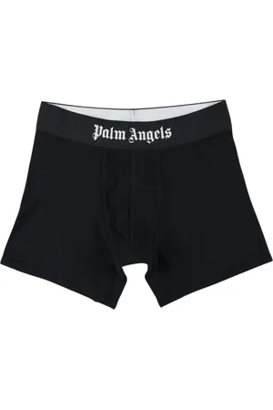 Palm Angels Underkläder, Herr, M, Läder, Herr Logounderkläder