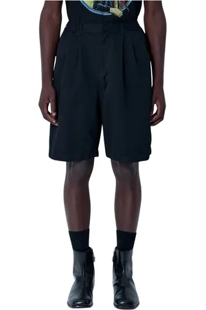 JUNYA WATANABE Shorts, Herr, S, Polyester, Mid Rise Skräddade Shorts i Plain Weave