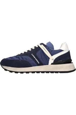 Costume National Skor, Herr, 44 EU, Läder, Sneakers Blå
