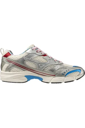 Mizuno Skor, Herr, 42 1/2 EU, Osaka Pack: Pristine Röd & Blå