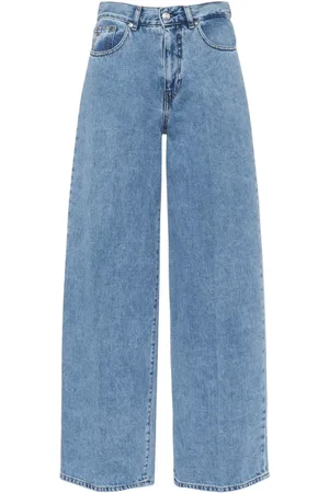 Nine In The Morning Jeans, Dam, W27, Denim, Denim Blå Gea Jeans