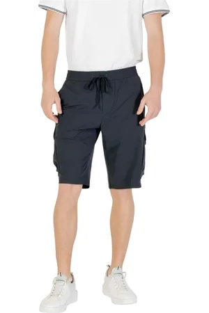 HUGO BOSS Shorts, Herr, L, Polyester, Modern Cargo Bermuda Shorts