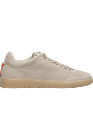 Barracuda Skor, Herr, 42 EU, Mocka, Ivory Mocka Vintage Snörskor