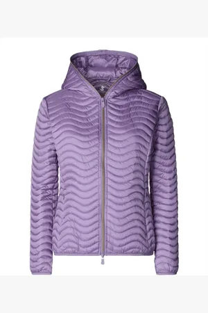 save the duck Jacka, Dam, 2Xl, Nylon, Melody Hooded Quiltad Jacka