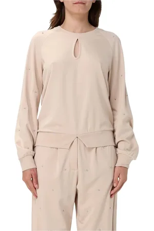 Liu Jo Sweatshirts & Hoodies, Dam, M, Embellished Pullover Sweatshirt