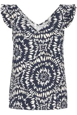 Ichi Blusar & Skjortor , Dam, 2Xl, Färgglad Donna Top