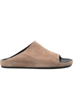 Officine creative Skor, Herr, 44 EU, Mocka, Mockasandaler med gummisula