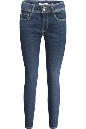 Guess Jeans, Dam, W27 L29, Denim, Denim Skinny High Jeans Blå
