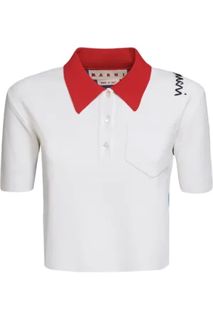 Marni Topp, Dam, S, Polo Neck Sweater