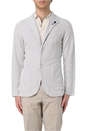 LARDINI Jacka, Herr, S, Randigt Design Herrjacka
