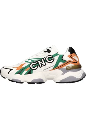 Costume National Skor, Herr, 44 EU, Sneakers MultiColour