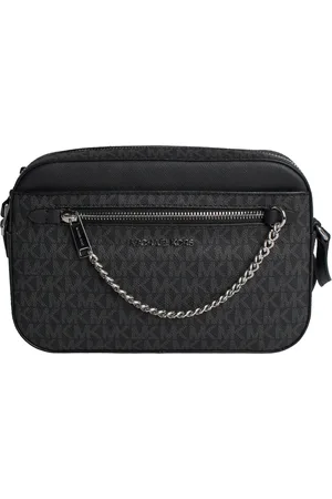 Michael Kors Väska, Dam, ONE Size, Läder, Logo Print Cross-Body Väska