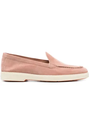 santoni Skor, Dam, 39 EU, Mocka, Italienska Mockasiner