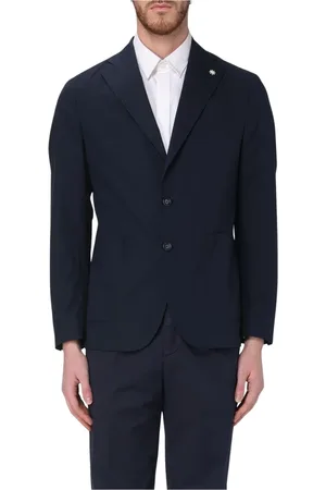 Manuel Ritz Jacka, Herr, XS, Elegant Beige Blazer