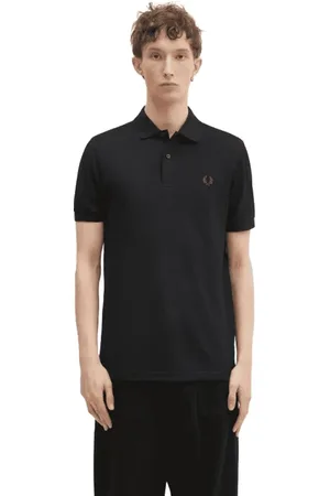 Fred Perry Topp, Herr, L, Bomull, Klassisk Bomullspolo M6000