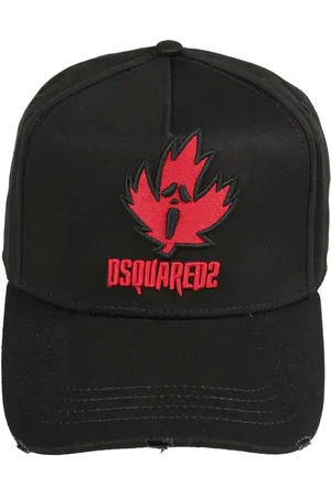 Dsquared2 Accessoarer, Herr, ONE Size, Bomull, Stilig Hatt för Män och Kvinnor