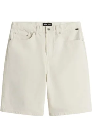 Vans Shorts, Herr, W34, Denim, Denim Baggy Shorts med Logodetalj
