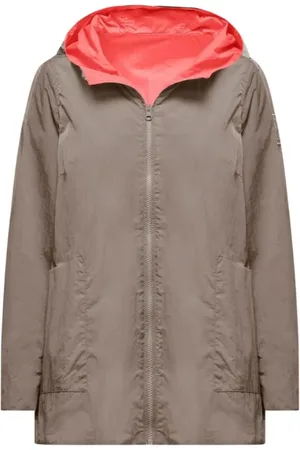 Bomboogie Kappa, Dam, S, Reversibel Bicolor Parka för kvinnor