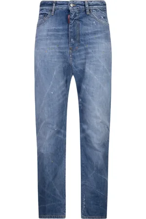 Dsquared2 Jeans, Herr, S, Blå Tvätt London Bro Jeans