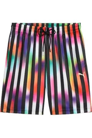 PUMA Badkläder, Herr, S, Färgglada Konfederation Sports Shorts