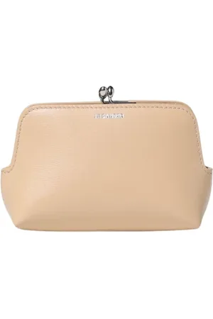 Jil Sander Väska, Dam, ONE Size, Läder, Elegant Läder Clutchväska