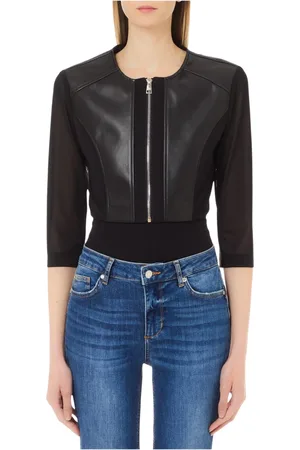 Liu Jo Jacka, Dam, S, Kort Coated Tulle Jacka